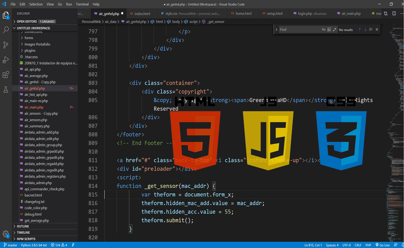 Full Stack Development in Automation Projects